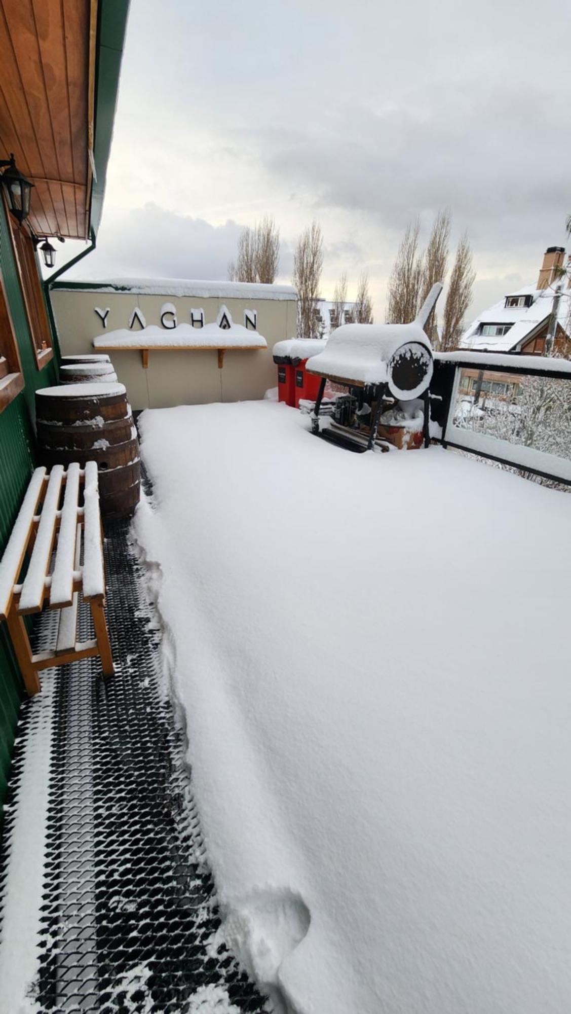 Yaghan Hostel Ushuaia Exterior foto